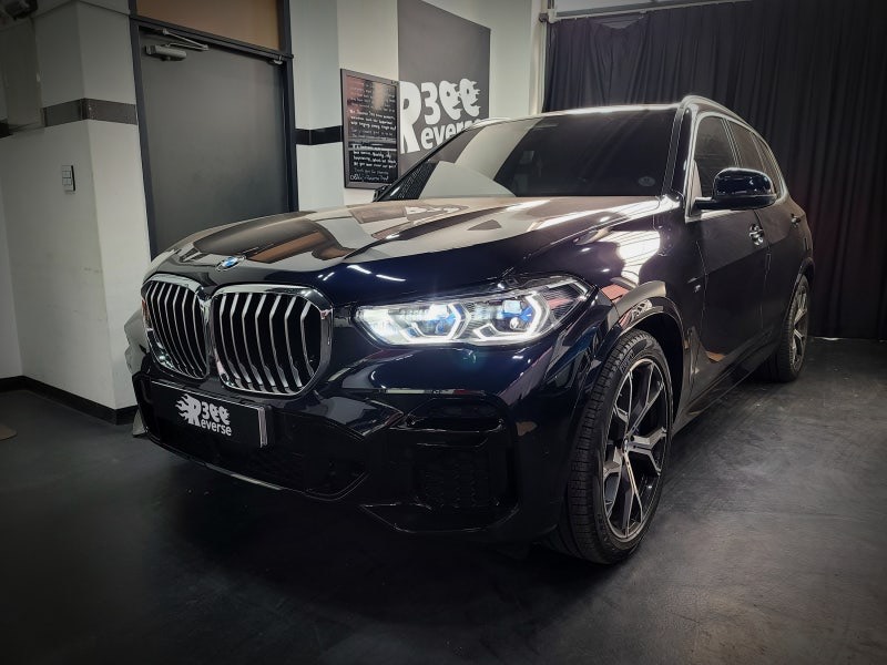 bmw x5 휀다방음과 본넷방음 시공