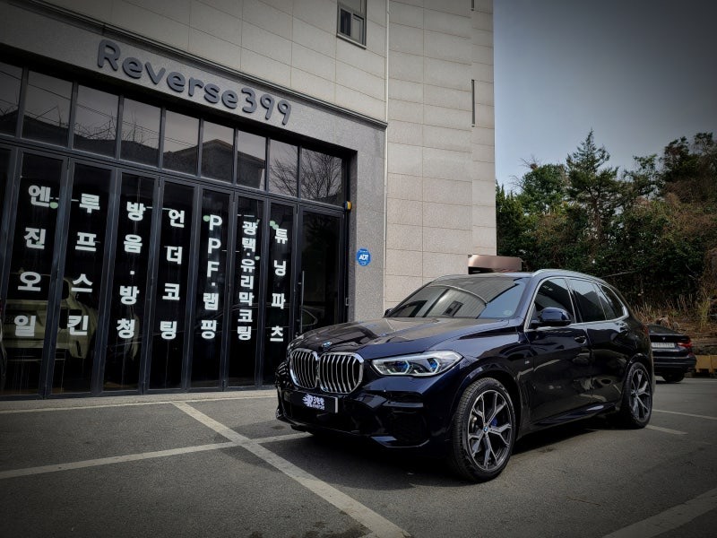bmw x5 휀다방음과 본넷방음 시공 시공 사진 28
