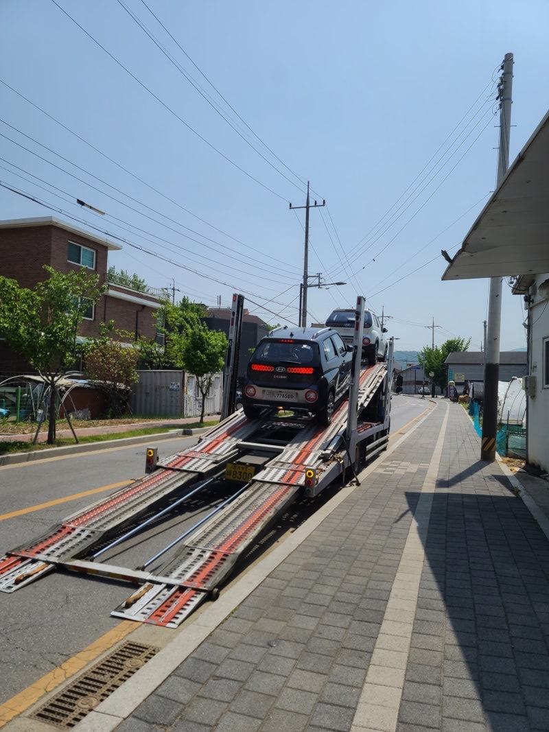 현대 캐스퍼 방음은 언제나 리버스399,, 시공 사진 1