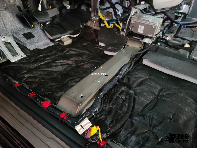 기아 4세대 카니발 풀방음 시공 사진 43
