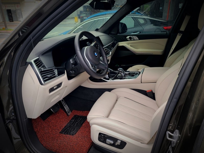 자동차 언더코팅 시공_feat.bmw x7