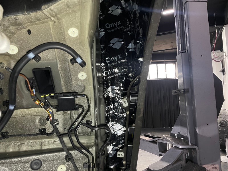 자동차 언더코팅 시공_feat.bmw x7 시공 사진 12