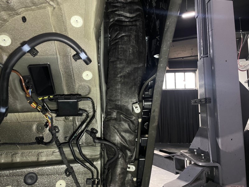 자동차 언더코팅 시공_feat.bmw x7 시공 사진 14