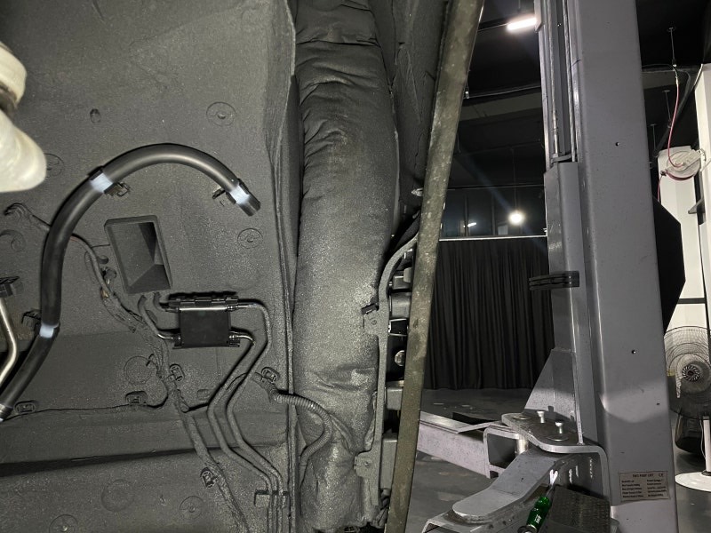 자동차 언더코팅 시공_feat.bmw x7 시공 사진 18