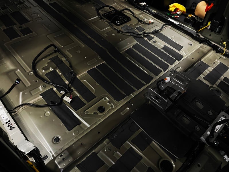 카니발 KA4 자동차방음 시공 사진 17