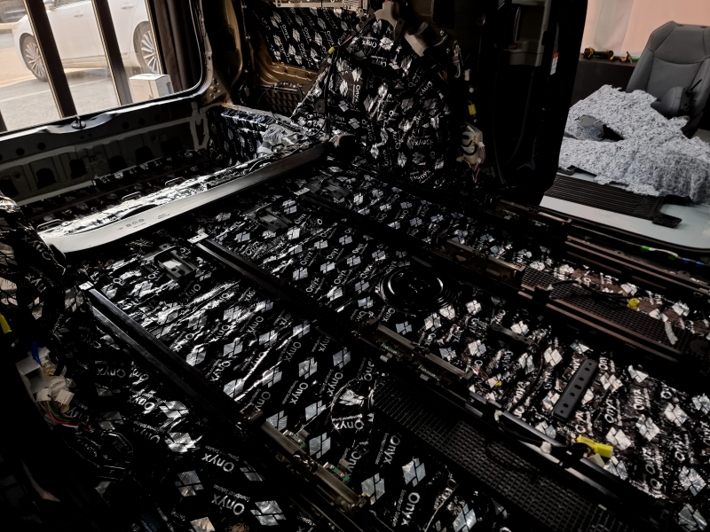 자동차 방음 시에나 전체 방음을 위해 강원도에서부터 하남까지 시공 사진 33
