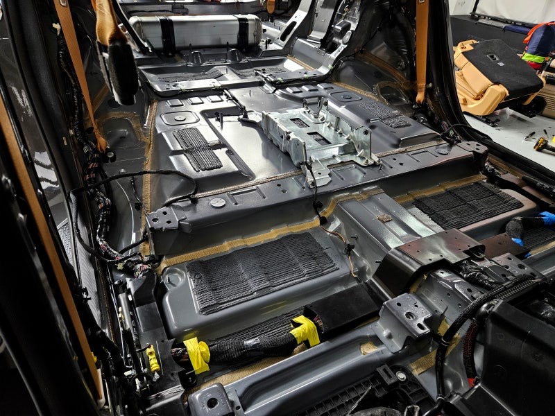 JEEP 그랜드 체로키 풀 방음과 속담 속 재밌는 과학사실 시공 사진 18
