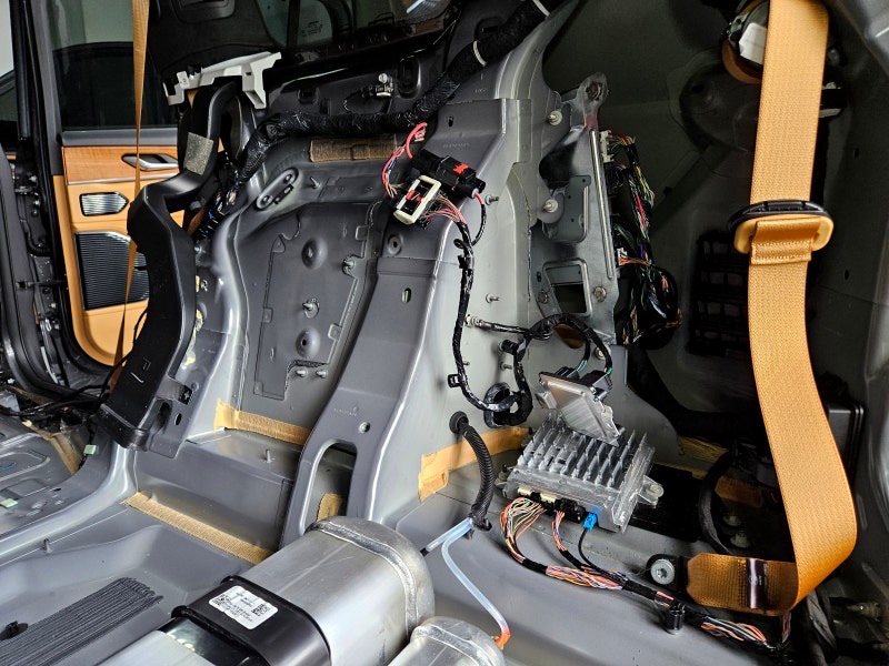 JEEP 그랜드 체로키 풀 방음과 속담 속 재밌는 과학사실 시공 사진 20