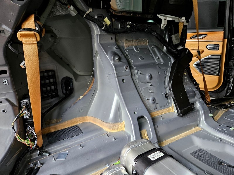 JEEP 그랜드 체로키 풀 방음과 속담 속 재밌는 과학사실 시공 사진 21