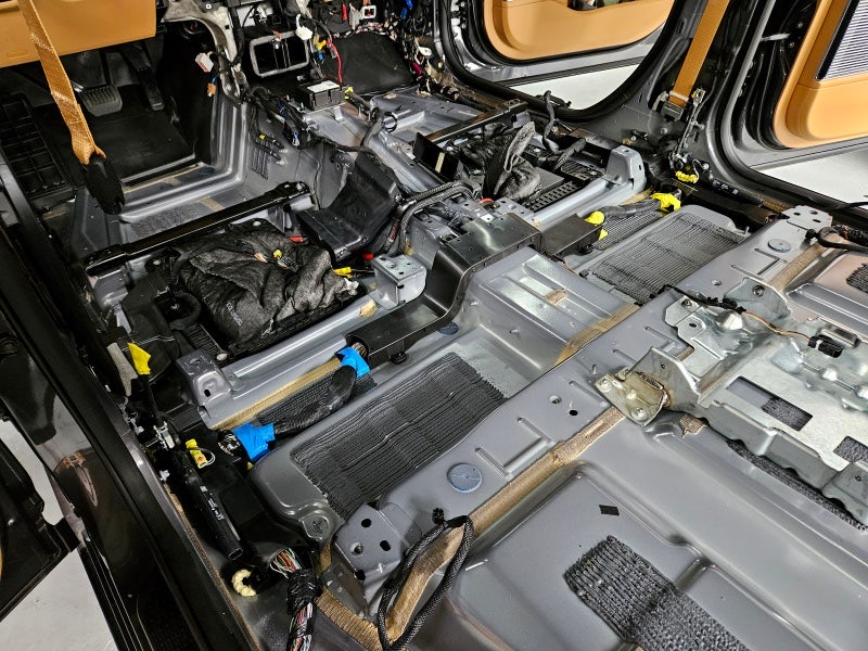 JEEP 그랜드 체로키 풀 방음과 속담 속 재밌는 과학사실 시공 사진 24