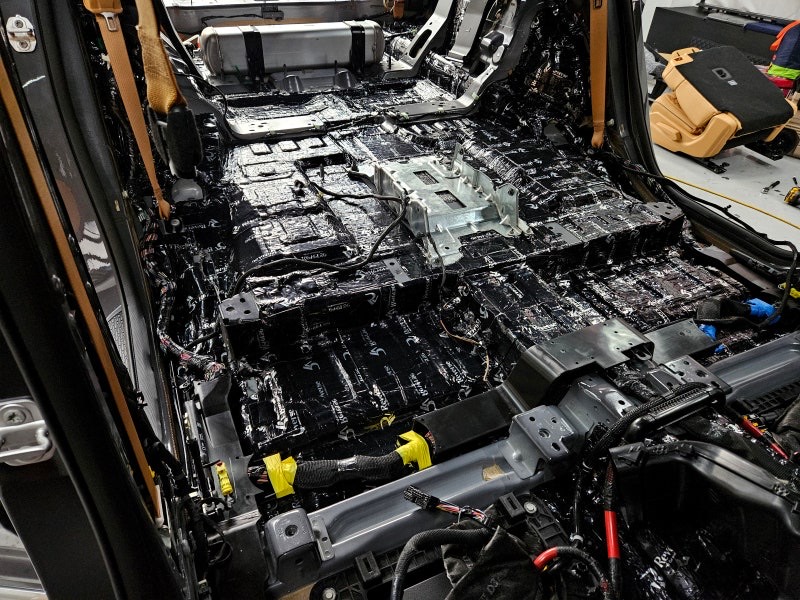 JEEP 그랜드 체로키 풀 방음과 속담 속 재밌는 과학사실 시공 사진 27