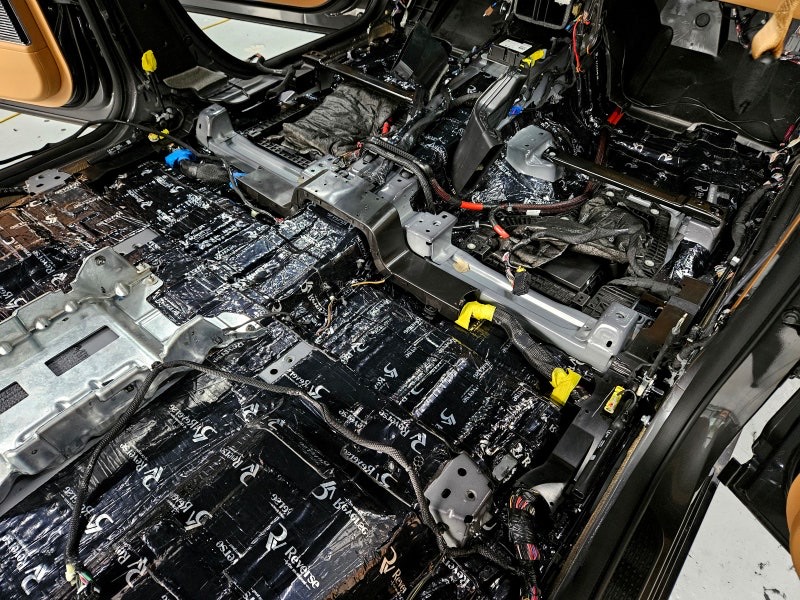 JEEP 그랜드 체로키 풀 방음과 속담 속 재밌는 과학사실 시공 사진 28