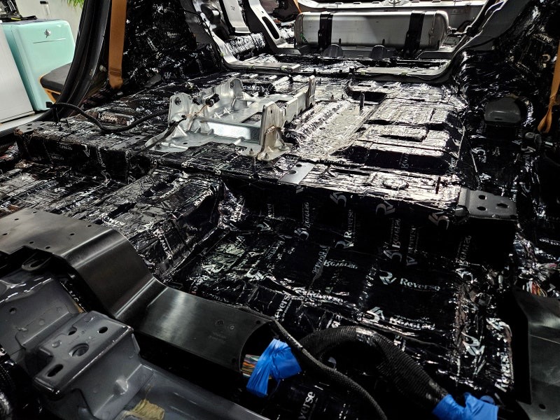 JEEP 그랜드 체로키 풀 방음과 속담 속 재밌는 과학사실 시공 사진 33