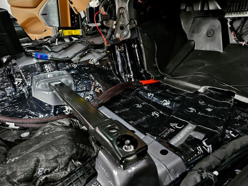 JEEP 그랜드 체로키 풀 방음과 속담 속 재밌는 과학사실 시공 사진 35