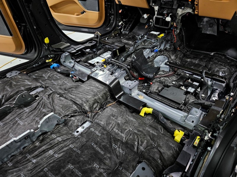 JEEP 그랜드 체로키 풀 방음과 속담 속 재밌는 과학사실 시공 사진 37