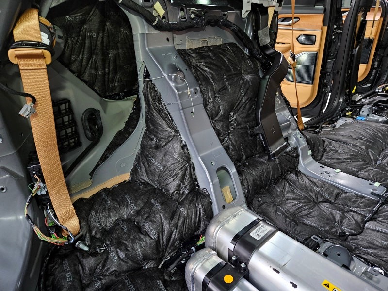 JEEP 그랜드 체로키 풀 방음과 속담 속 재밌는 과학사실 시공 사진 39