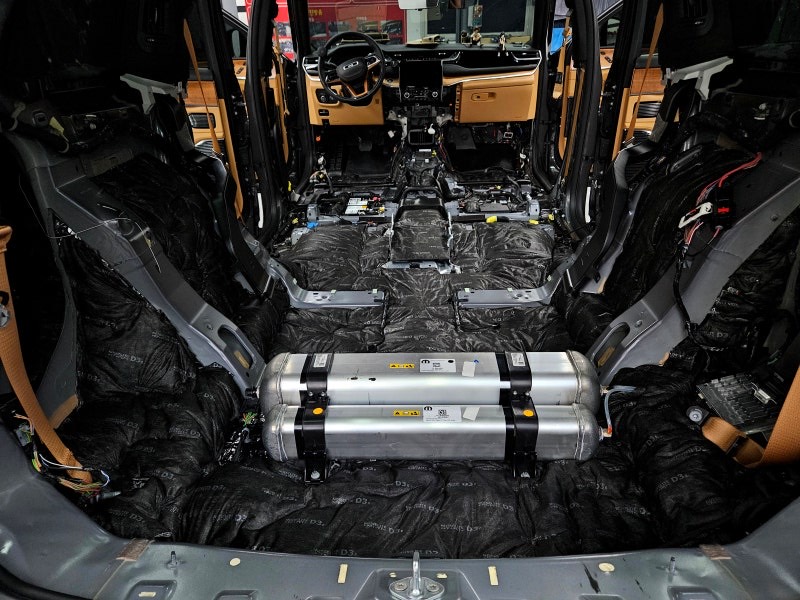 JEEP 그랜드 체로키 풀 방음과 속담 속 재밌는 과학사실 시공 사진 40