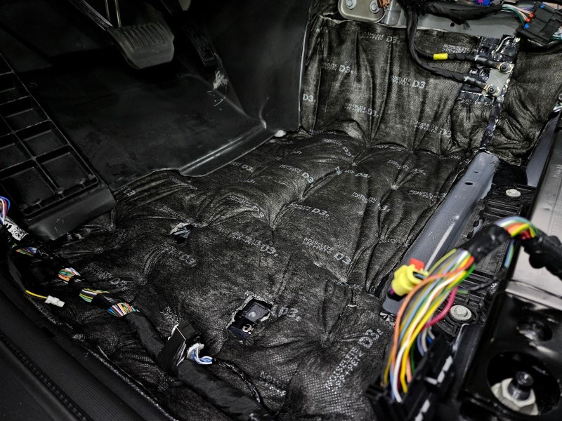 JEEP 그랜드 체로키 풀 방음과 속담 속 재밌는 과학사실 시공 사진 41