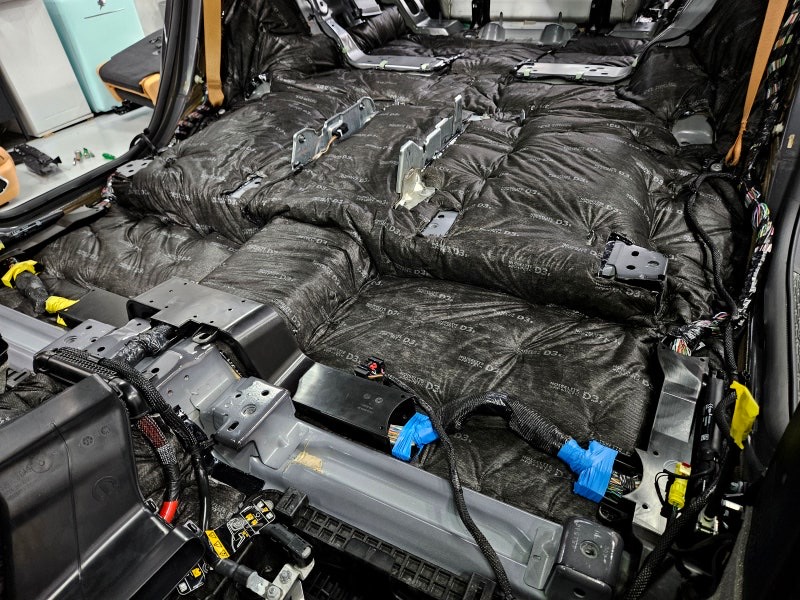 JEEP 그랜드 체로키 풀 방음과 속담 속 재밌는 과학사실 시공 사진 42