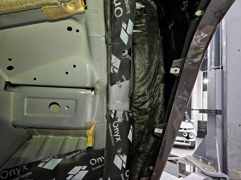 JEEP 그랜드 체로키 풀 방음과 속담 속 재밌는 과학사실 시공 사진 53