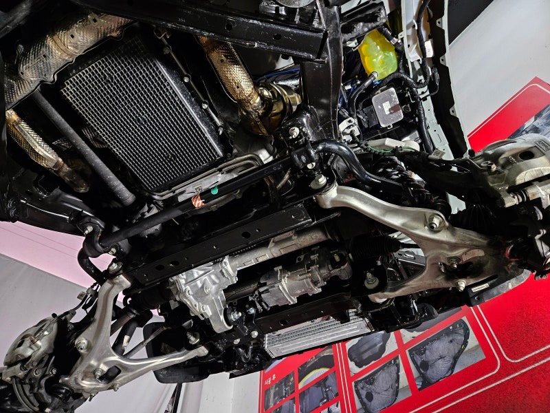 FORD 브롱코 반도체 기술 나노 투명코팅으로 하부 코팅 시공 시공 사진 8