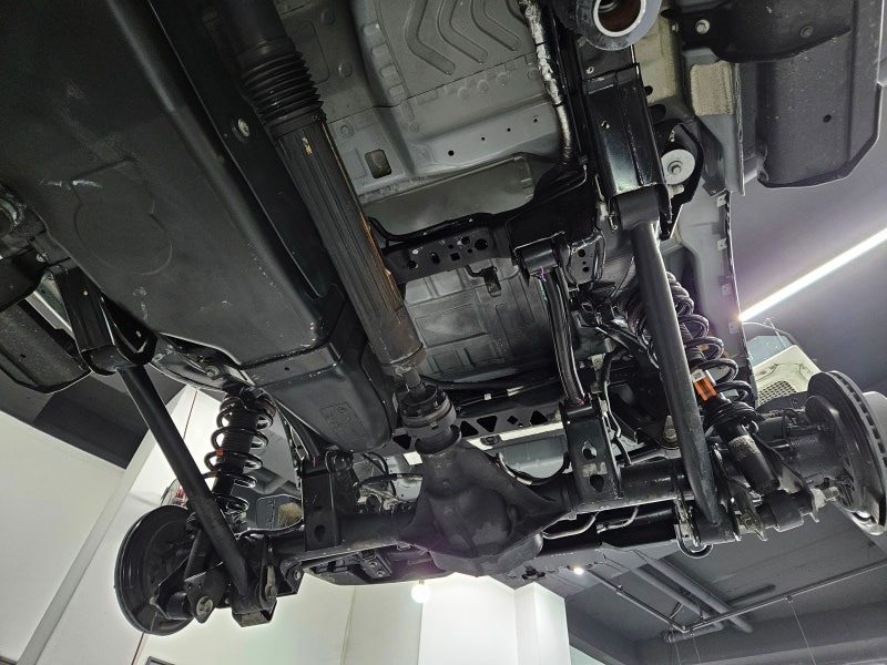 FORD 브롱코 반도체 기술 나노 투명코팅으로 하부 코팅 시공 시공 사진 17