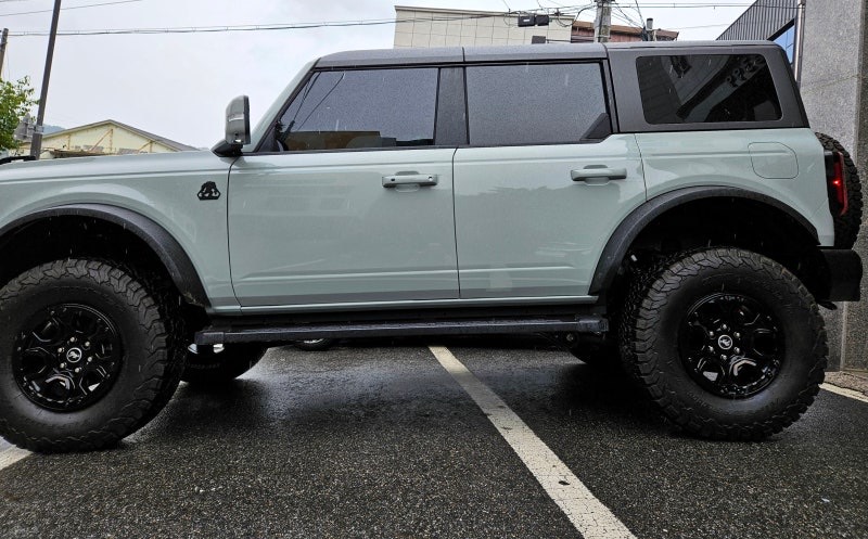 FORD 브롱코 반도체 기술 나노 투명코팅으로 하부 코팅 시공 시공 사진 25