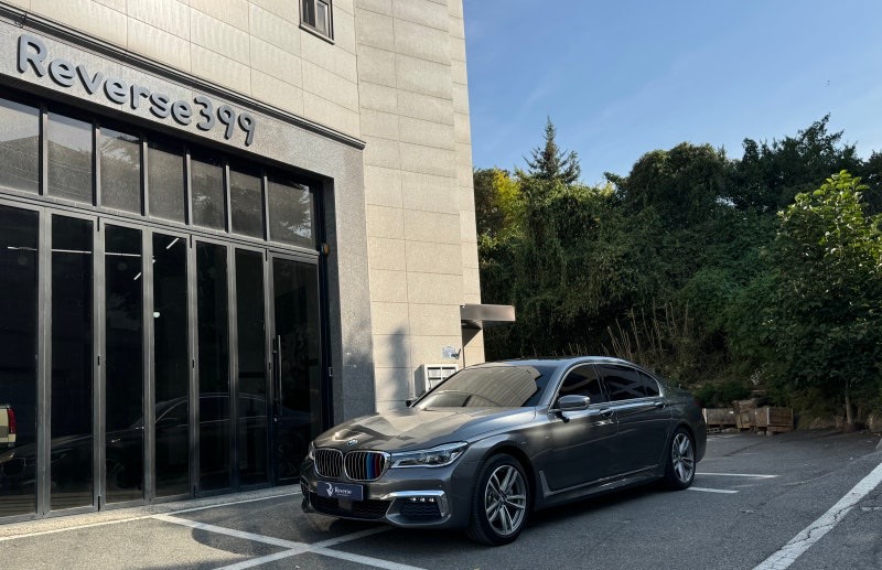 BMW 7시리즈 휀더 방음과 투명 나노코팅의 완벽한 조화로 하부 보호 feat. 리버스 399