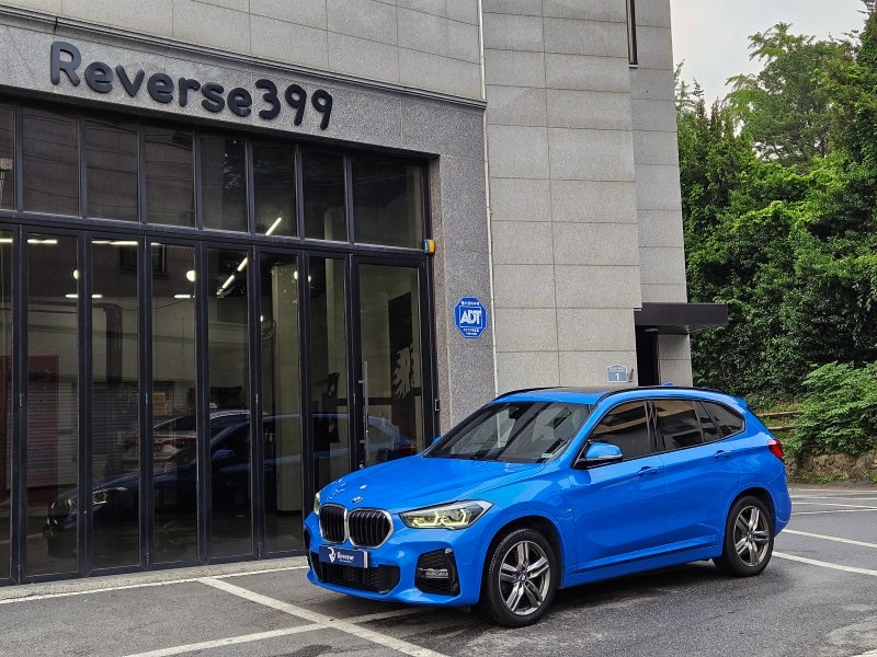 BMW X1 방음 체감은 이렇게! 차주님의 리뷰까지! 시공 사진 2