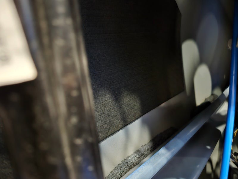 BMW X1 방음 체감은 이렇게! 차주님의 리뷰까지! 시공 사진 12