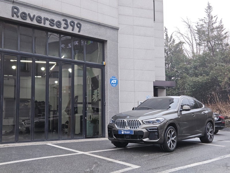 2025년 새해 BMW X6 첫 풀 방음 시공