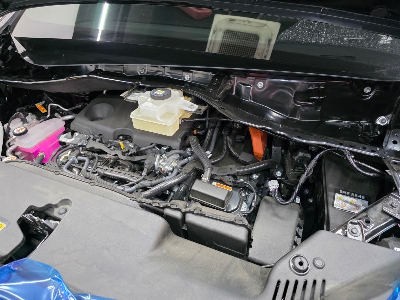 TOYOTA ALPHARD 도요타 알파드 풀 방음 + 하부 코팅 패키지 上 편 시공 사진 2