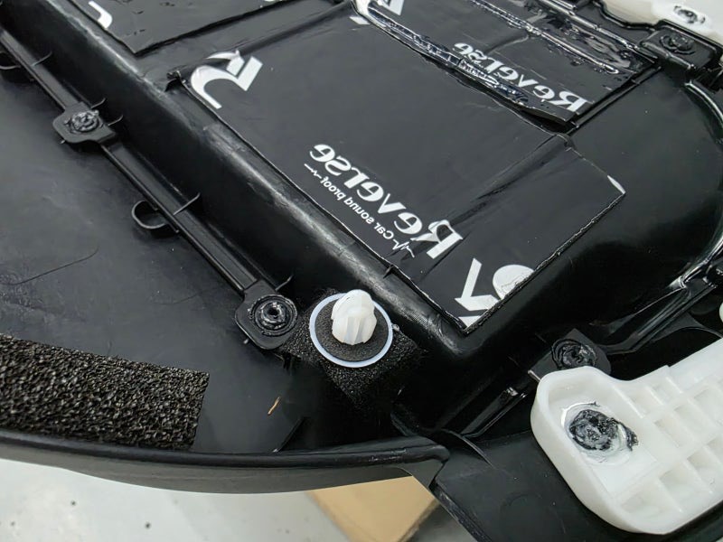 TOYOTA ALPHARD 도요타 알파드 풀 방음 + 하부 코팅 패키지 上 편 시공 사진 20