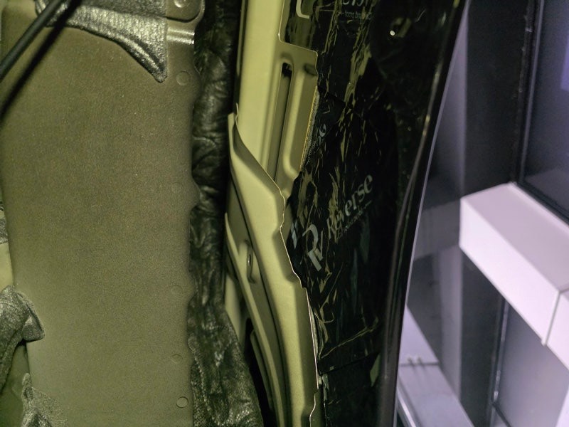TOYOTA ALPHARD 도요타 알파드 풀 방음 + 하부 코팅 패키지 下 편 시공 사진 16