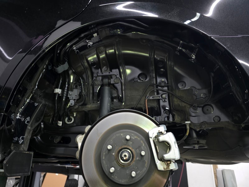 TOYOTA ALPHARD 도요타 알파드 풀 방음 + 하부 코팅 패키지 下 편 시공 사진 17