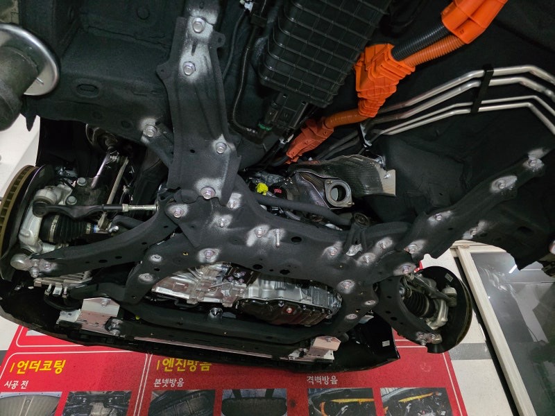 TOYOTA ALPHARD 도요타 알파드 풀 방음 + 하부 코팅 패키지 下 편 시공 사진 26