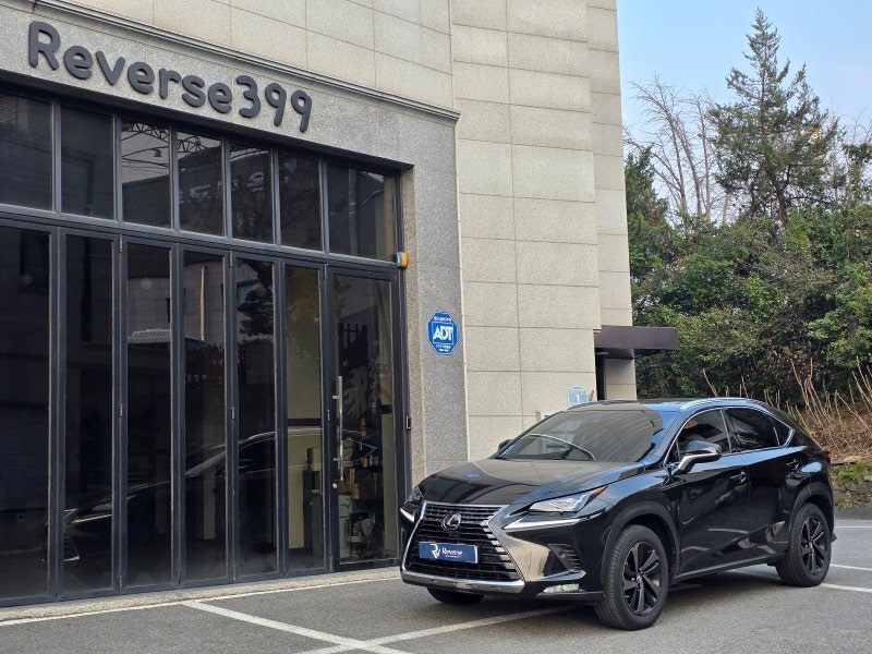 자동차 방음 시공 _ 렉서스 nx300편