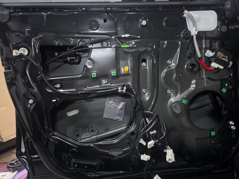 자동차 방음 시공 _ 렉서스 nx300편 시공 사진 11