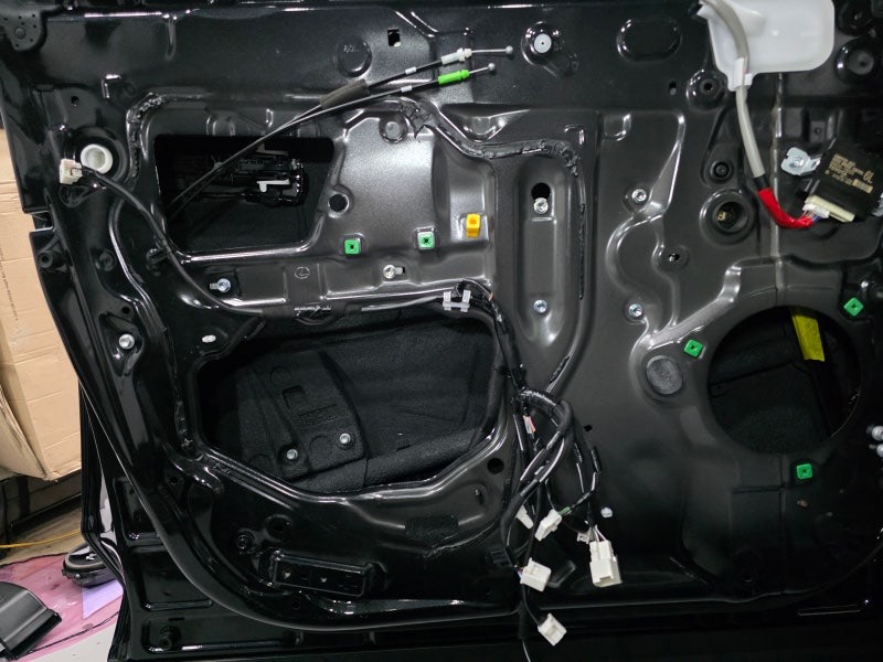 자동차 방음 시공 _ 렉서스 nx300편 시공 사진 17