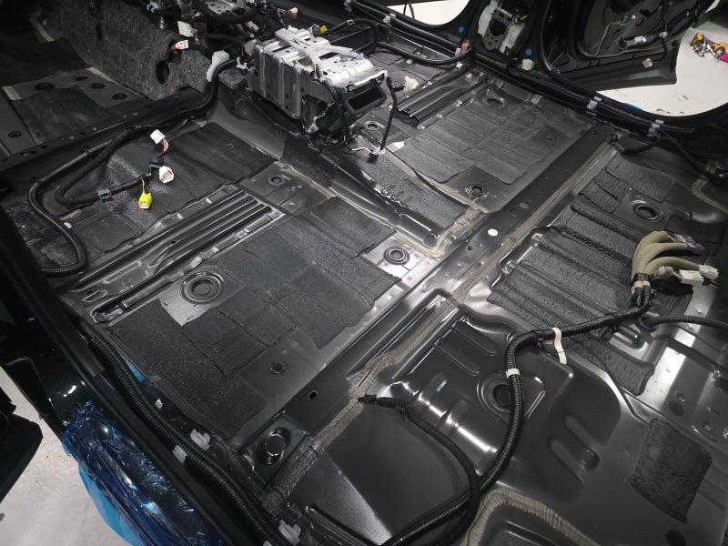 자동차 방음 시공 _ 렉서스 nx300편 시공 사진 25