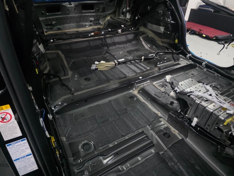 자동차 방음 시공 _ 렉서스 nx300편 시공 사진 27