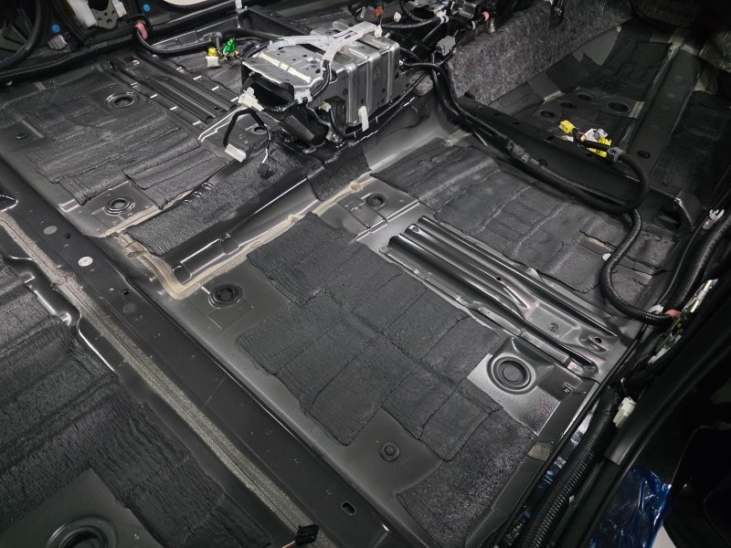 자동차 방음 시공 _ 렉서스 nx300편 시공 사진 28