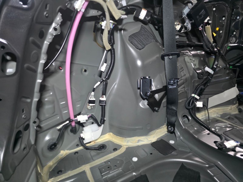 자동차 방음 시공 _ 렉서스 nx300편 시공 사진 30