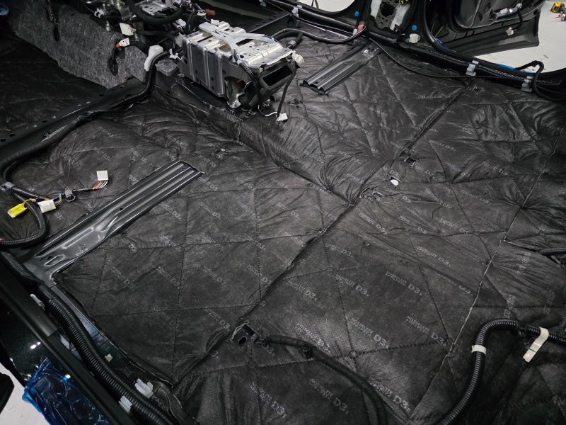 자동차 방음 시공 _ 렉서스 nx300편 시공 사진 43