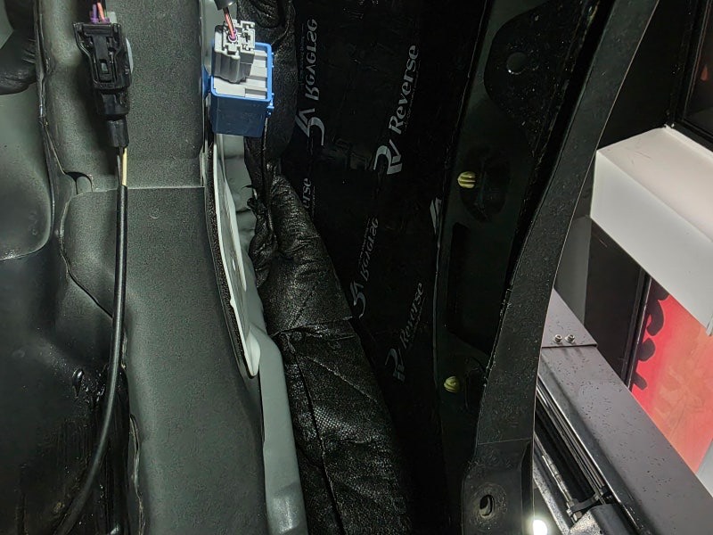 자동차 방음 시공 _ 렉서스 nx300편 시공 사진 58