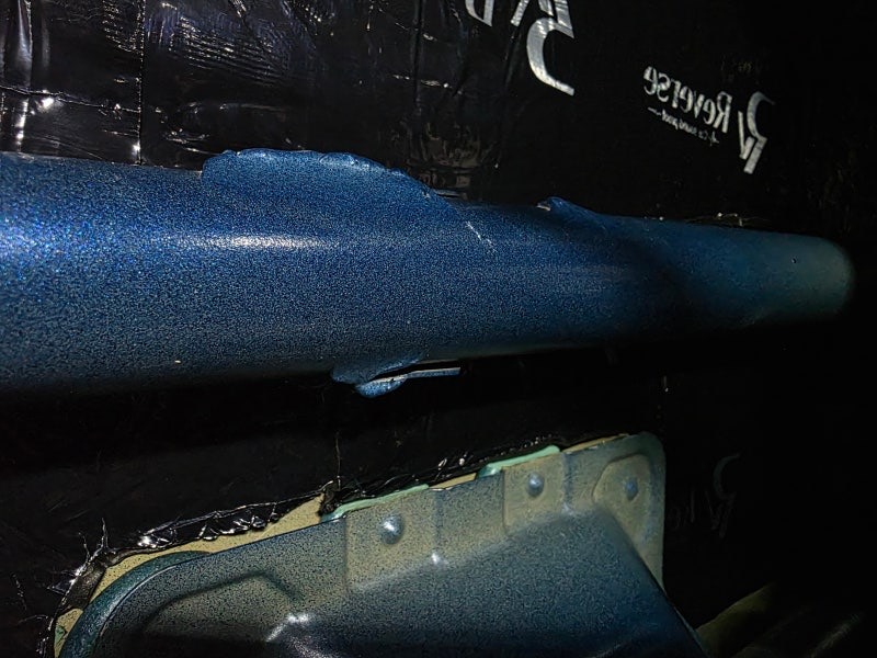 매일 왕복하는 출퇴근길이 유독 피곤했던 이유, 벨로스터 풀 방음으로 확인하세요 feat. 1인 숍 리버스 399방음 시공 사진 13